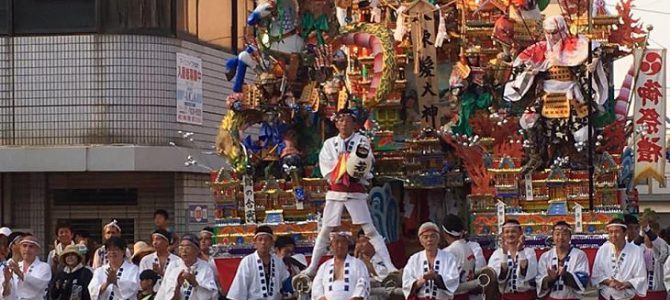 Summer festival in Kitakyushu